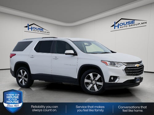 2018 Chevrolet Traverse LT Leather