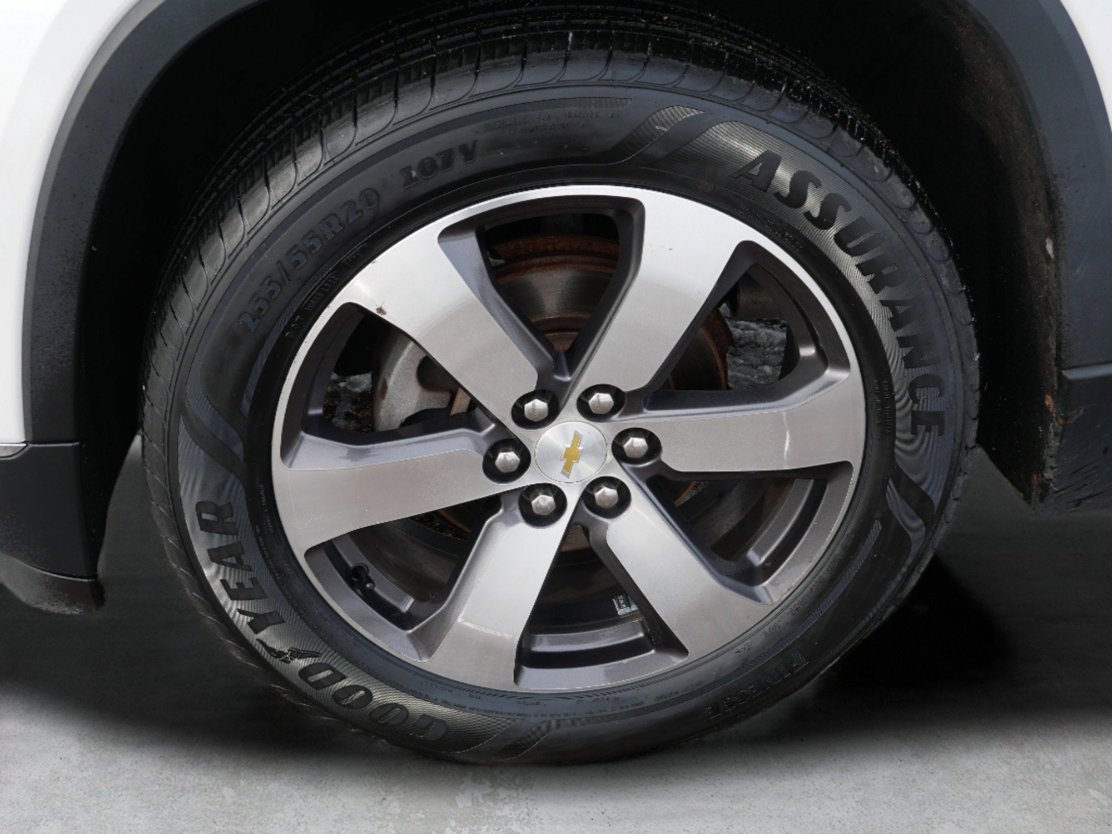 2018 Chevrolet Traverse LT Leather