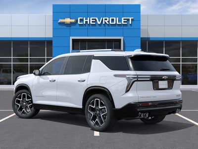 2026 Chevrolet Traverse High Country w/2LZ