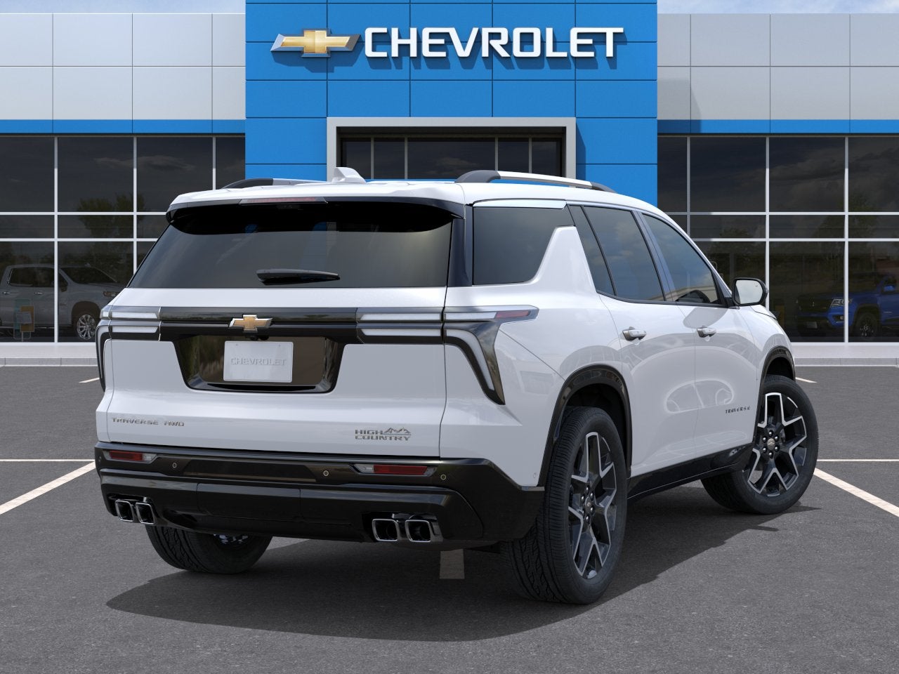 2026 Chevrolet Traverse High Country w/2LZ