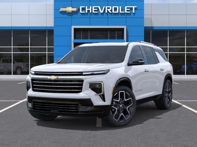 2026 Chevrolet Traverse High Country w/2LZ