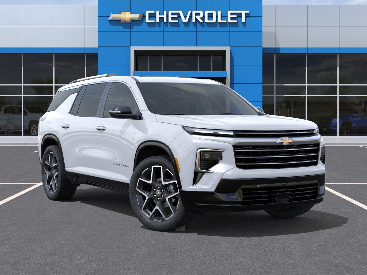2026 Chevrolet Traverse High Country w/2LZ