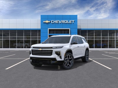 2026 Chevrolet Traverse High Country w/2LZ