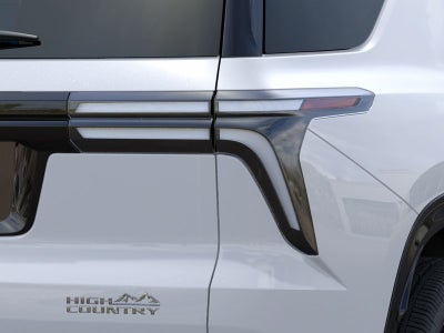 2026 Chevrolet Traverse High Country w/2LZ