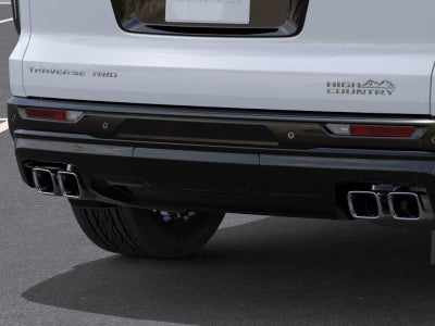 2026 Chevrolet Traverse High Country w/2LZ