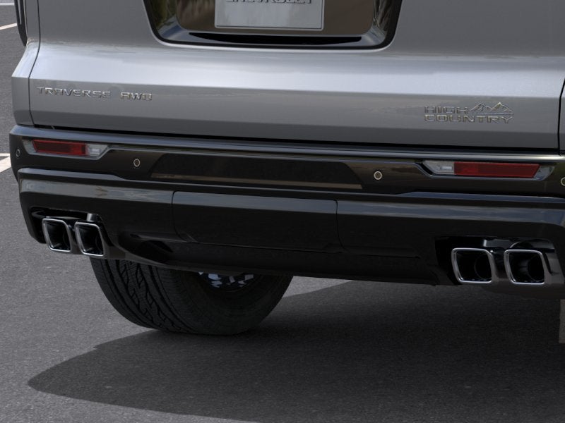 2026 Chevrolet Traverse High Country w/2LZ