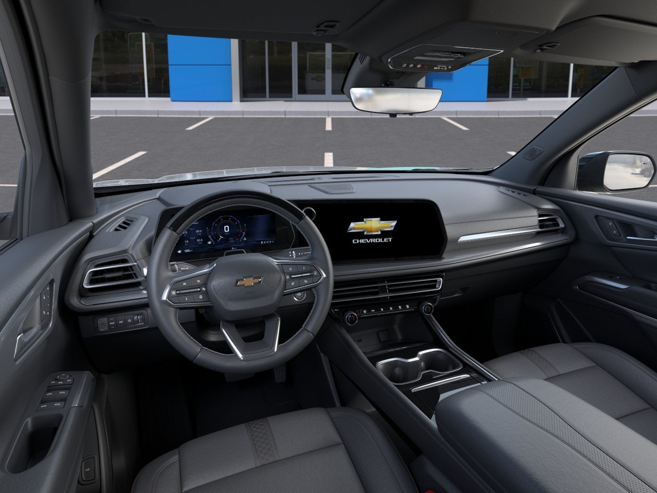 2026 Chevrolet Traverse High Country w/2LZ