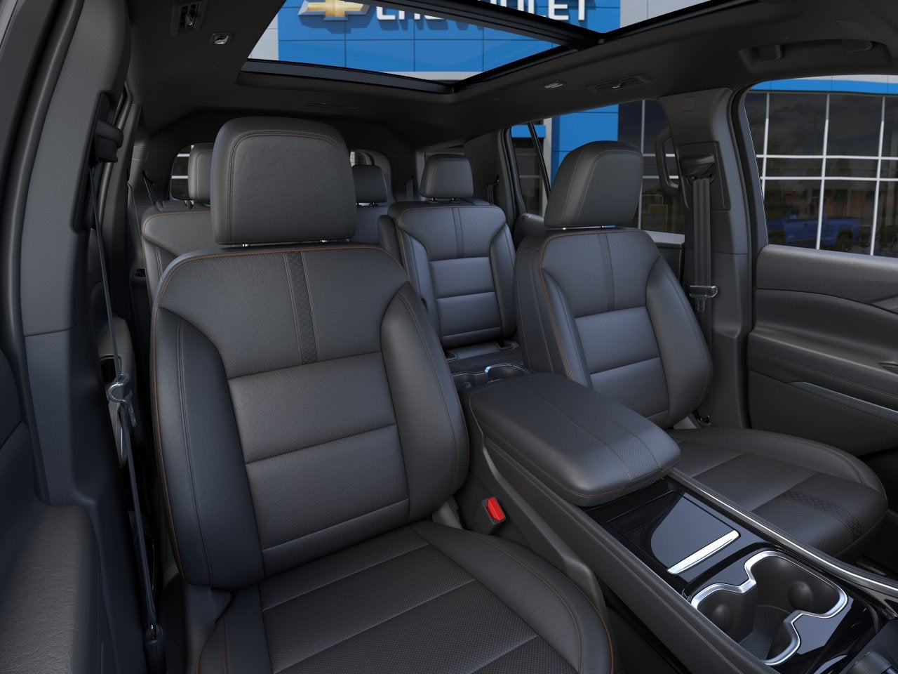 2026 Chevrolet Traverse High Country w/2LZ