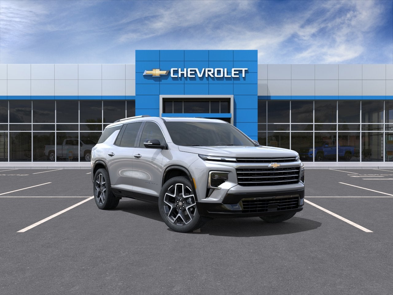 2026 Chevrolet Traverse High Country w/2LZ