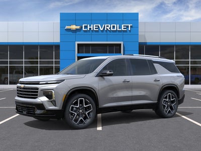 2026 Chevrolet Traverse High Country w/2LZ