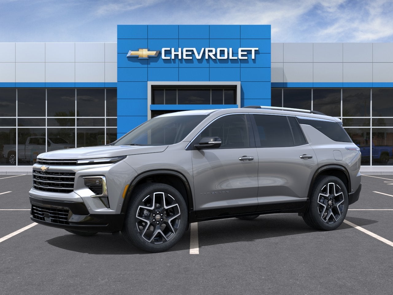 2026 Chevrolet Traverse High Country w/2LZ