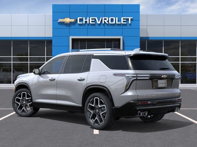 2026 Chevrolet Traverse High Country w/2LZ