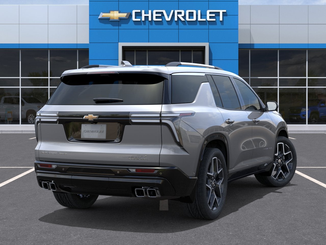 2026 Chevrolet Traverse High Country w/2LZ
