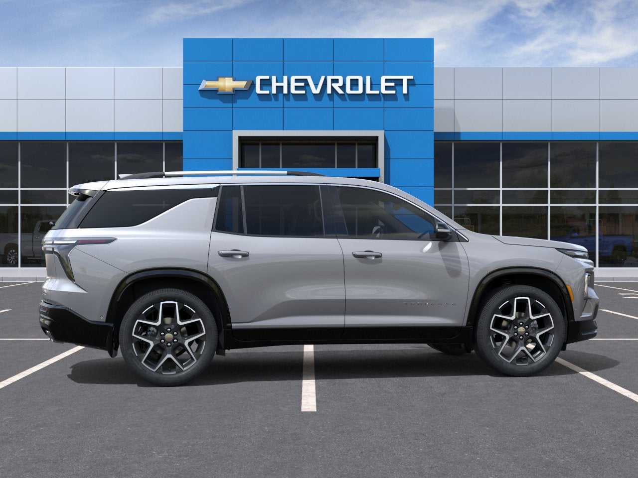 2026 Chevrolet Traverse High Country w/2LZ