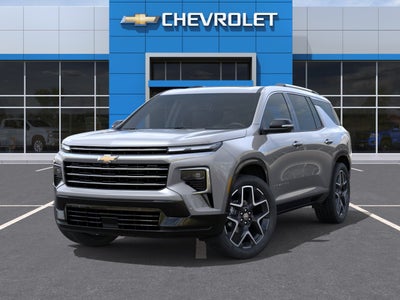 2026 Chevrolet Traverse High Country w/2LZ