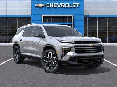 2026 Chevrolet Traverse High Country w/2LZ