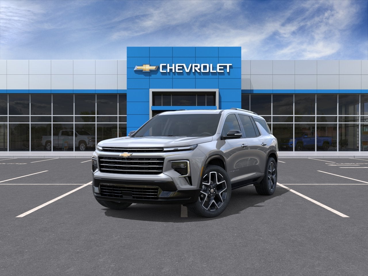 2026 Chevrolet Traverse High Country w/2LZ
