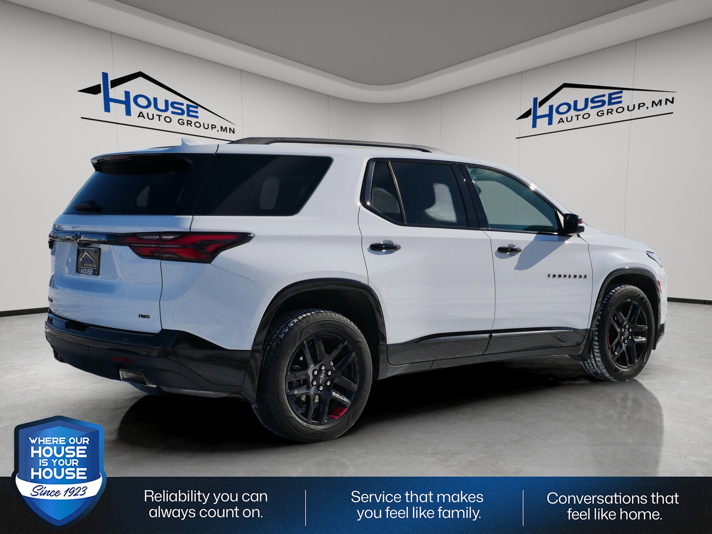 2023 Chevrolet Traverse Premier