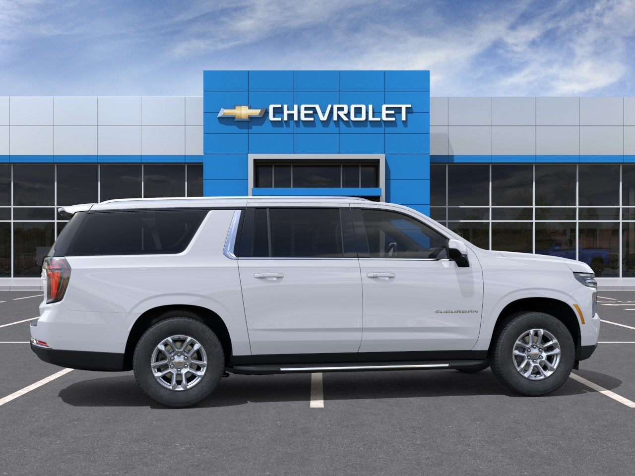 2026 Chevrolet Suburban 4WD LS