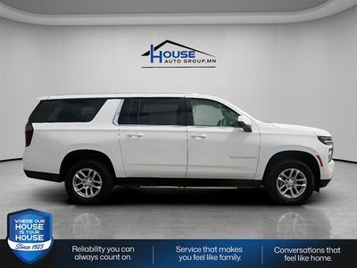 2026 Chevrolet Suburban 4WD LS