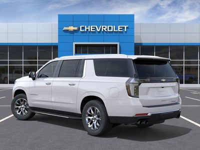 2025 Chevrolet Suburban 4WD Premier