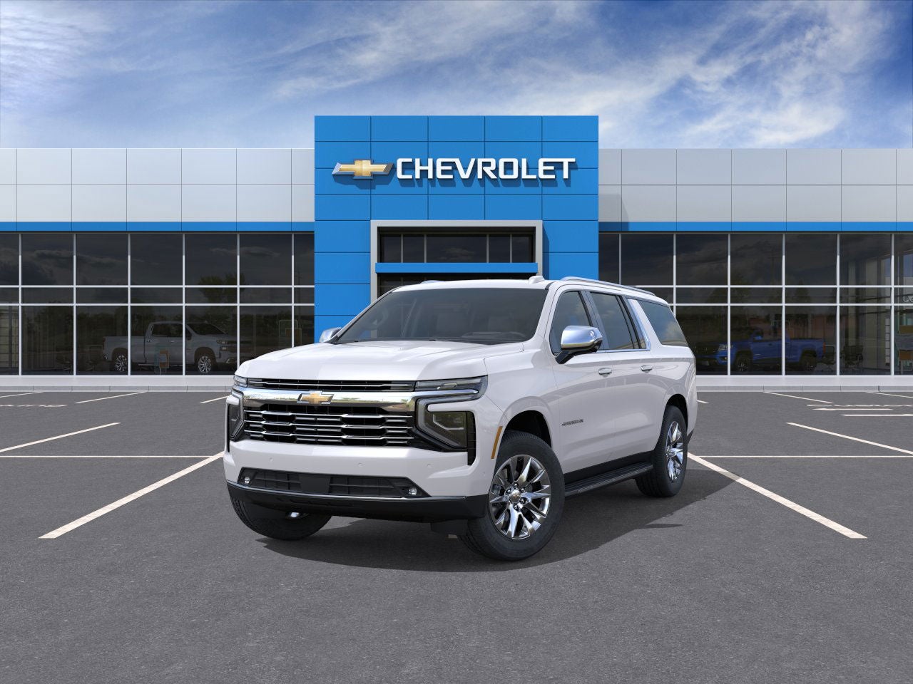 2025 Chevrolet Suburban 4WD Premier