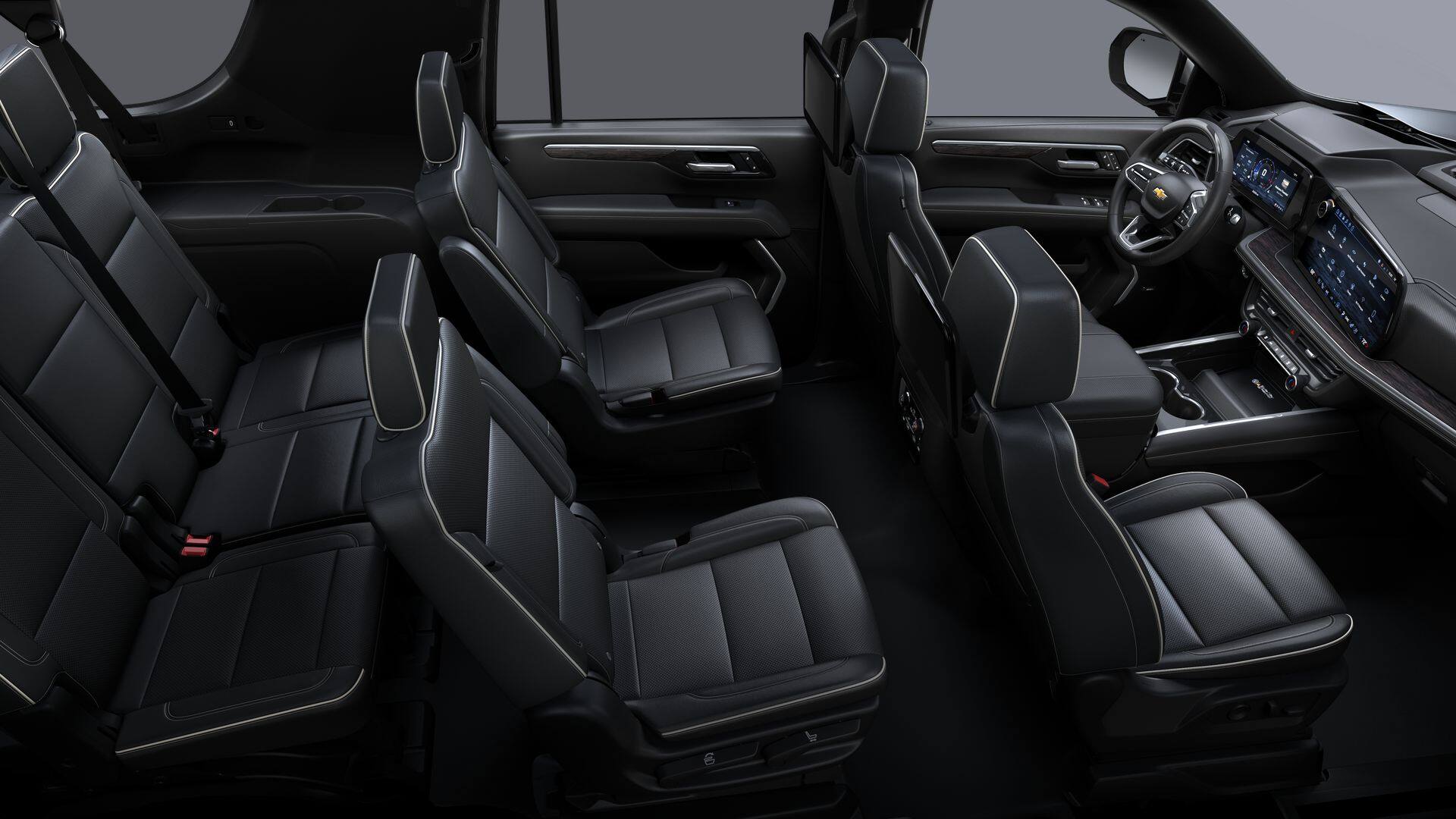 2025 Chevrolet Suburban 4WD Premier