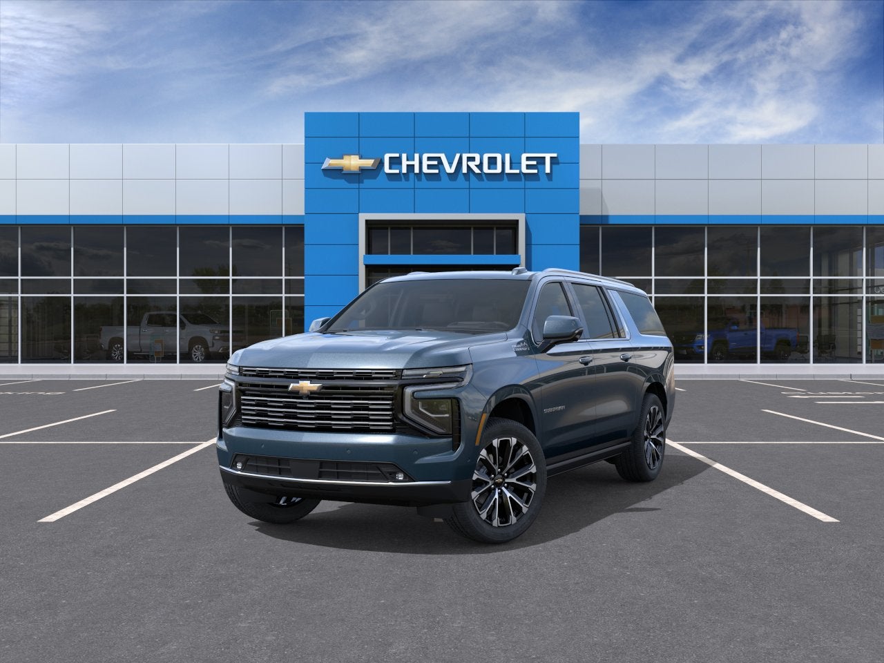 2026 Chevrolet Suburban 4WD High Country