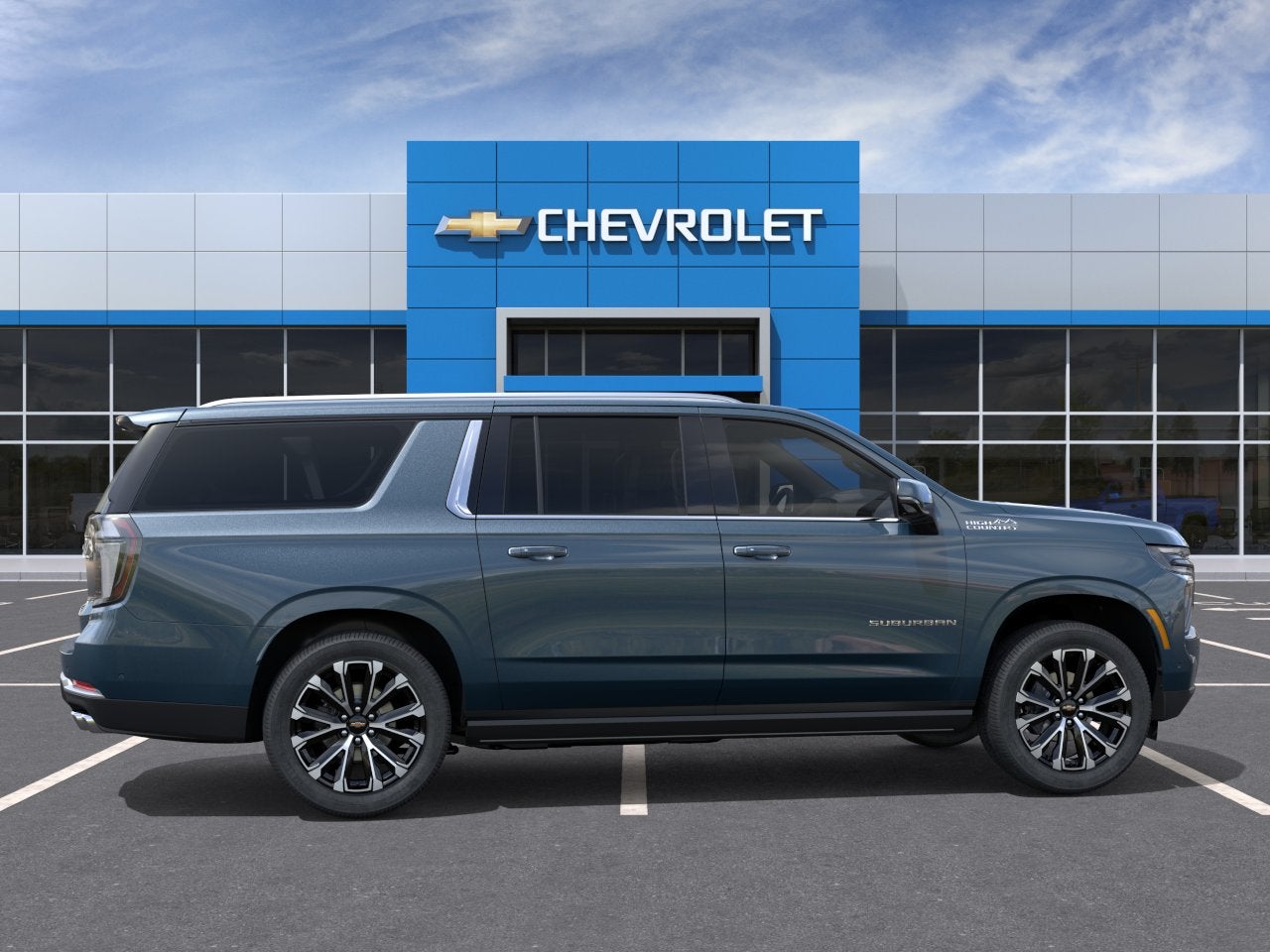 2026 Chevrolet Suburban 4WD High Country
