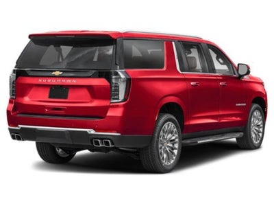 2026 Chevrolet Suburban 4WD High Country