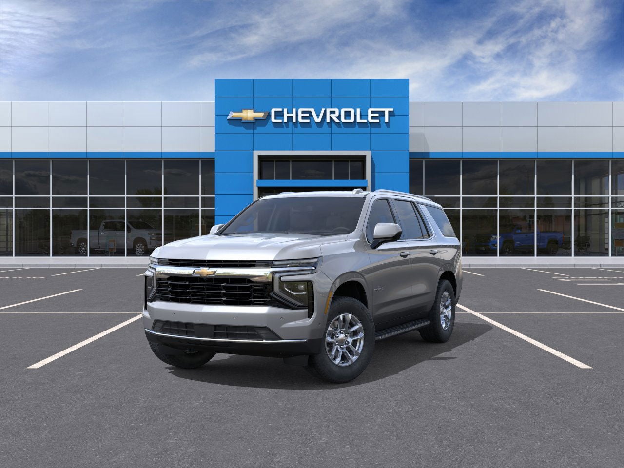 2026 Chevrolet Tahoe 4WD LS