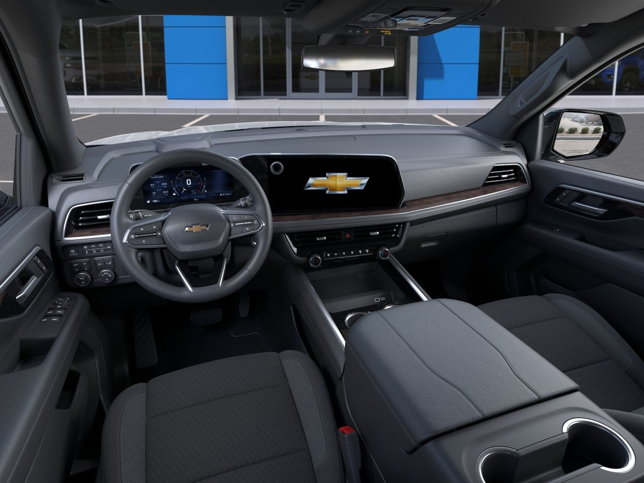 2026 Chevrolet Tahoe 4WD LS