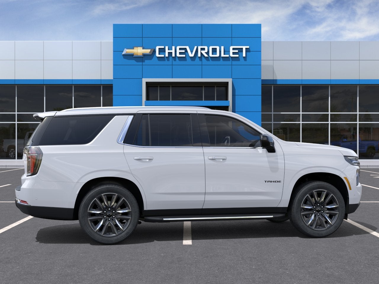 2026 Chevrolet Tahoe 4WD LS