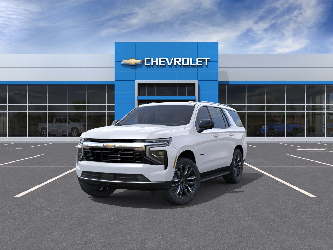 2026 Chevrolet Tahoe 4WD LS