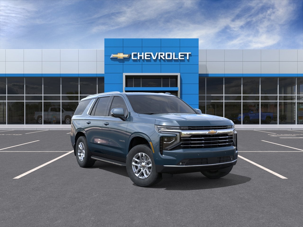 2026 Chevrolet Tahoe 4WD LT