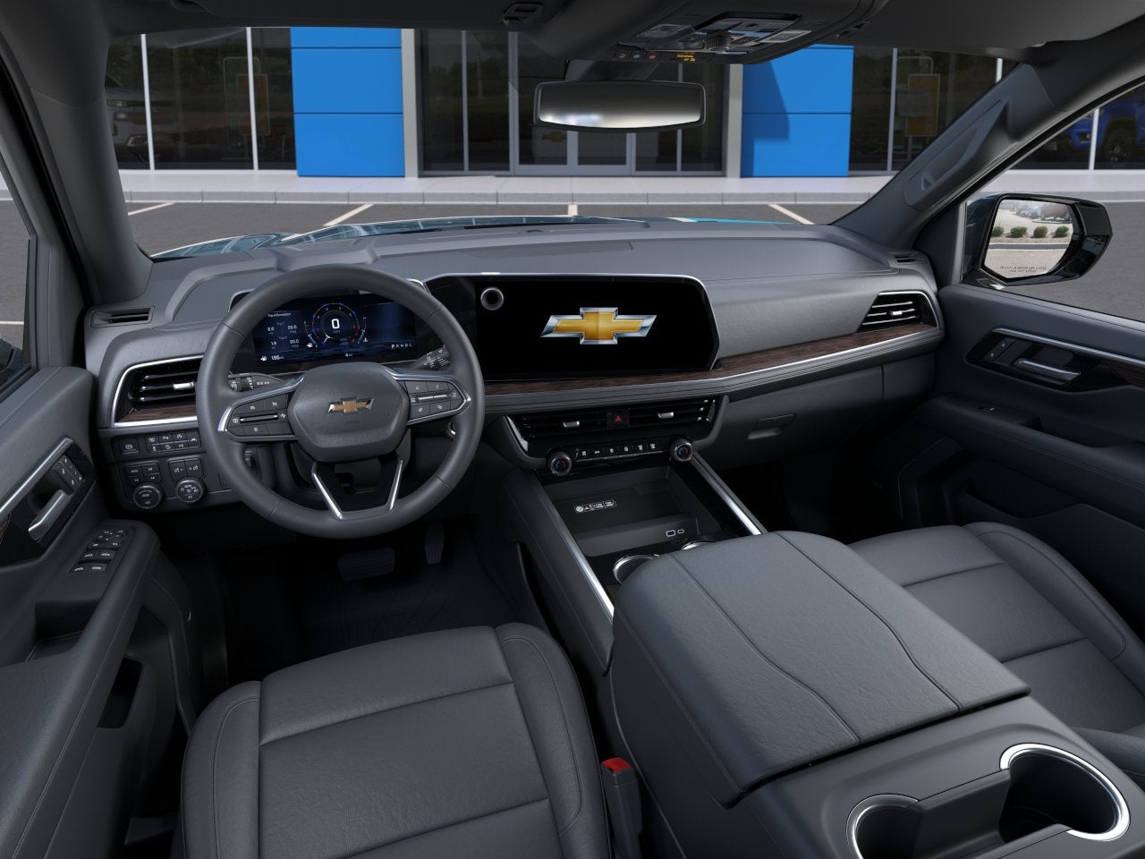 2026 Chevrolet Tahoe 4WD LT