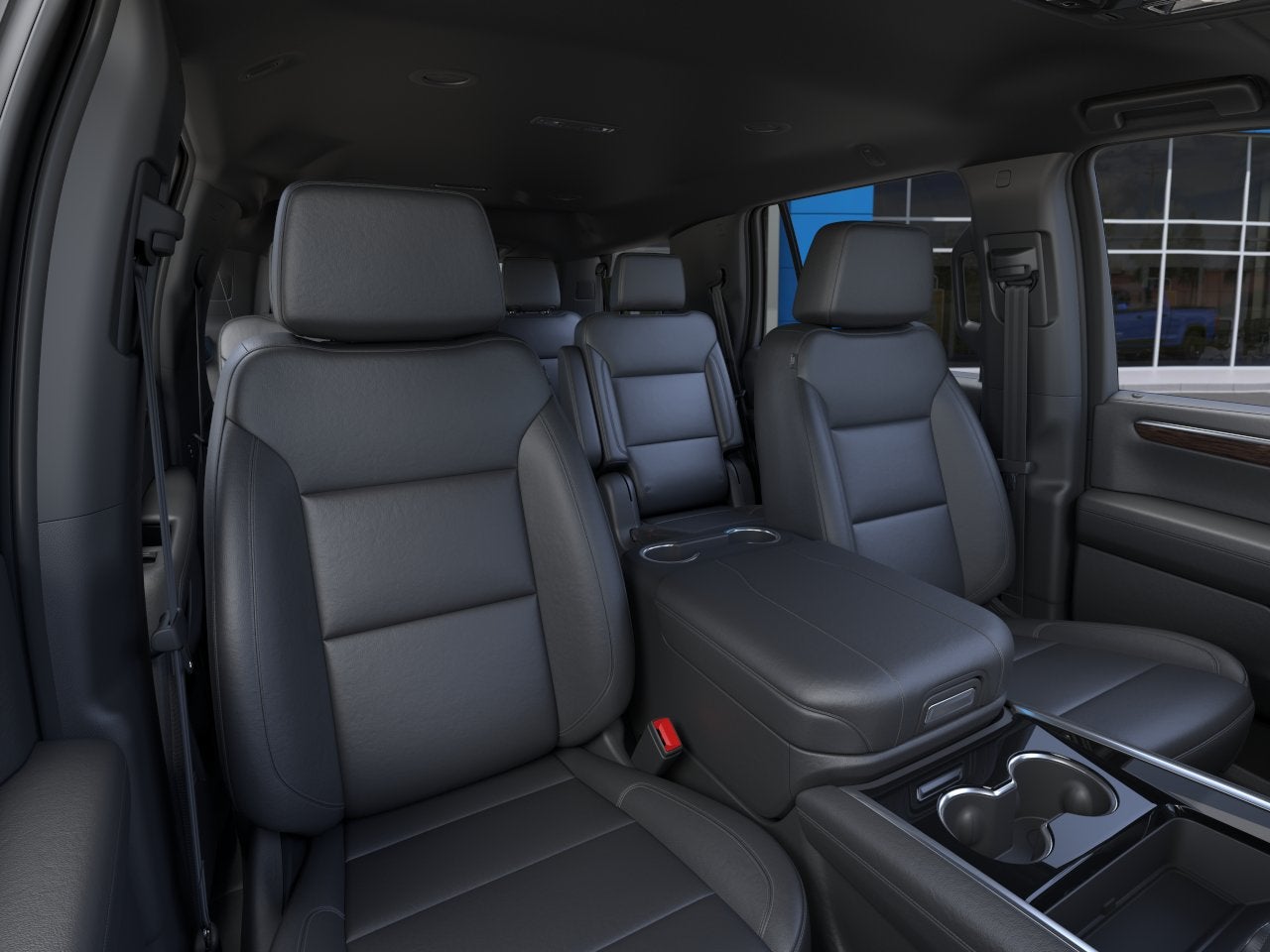 2026 Chevrolet Tahoe 4WD LT