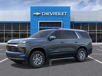 2026 Chevrolet Tahoe 4WD LT