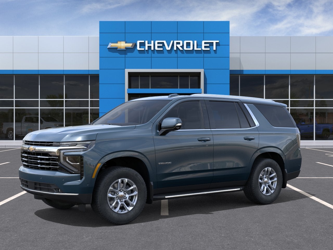 2026 Chevrolet Tahoe 4WD LT