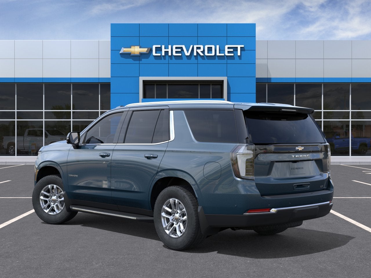 2026 Chevrolet Tahoe 4WD LT