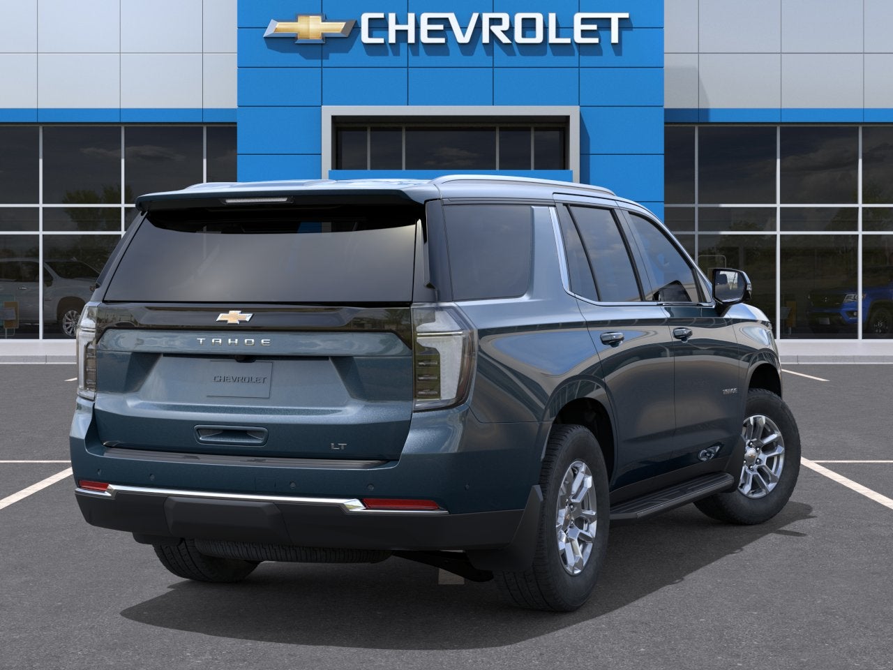 2026 Chevrolet Tahoe 4WD LT