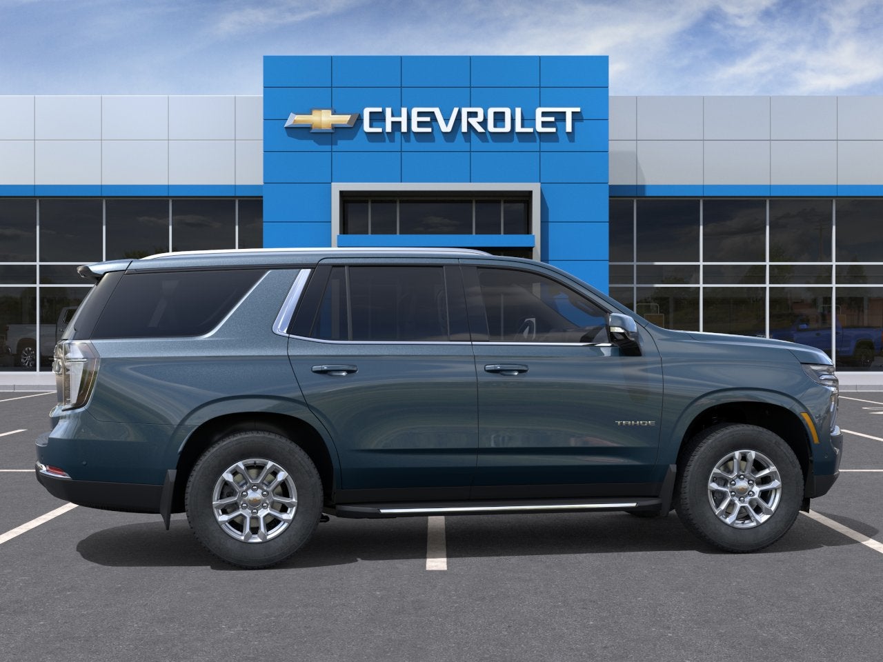 2026 Chevrolet Tahoe 4WD LT