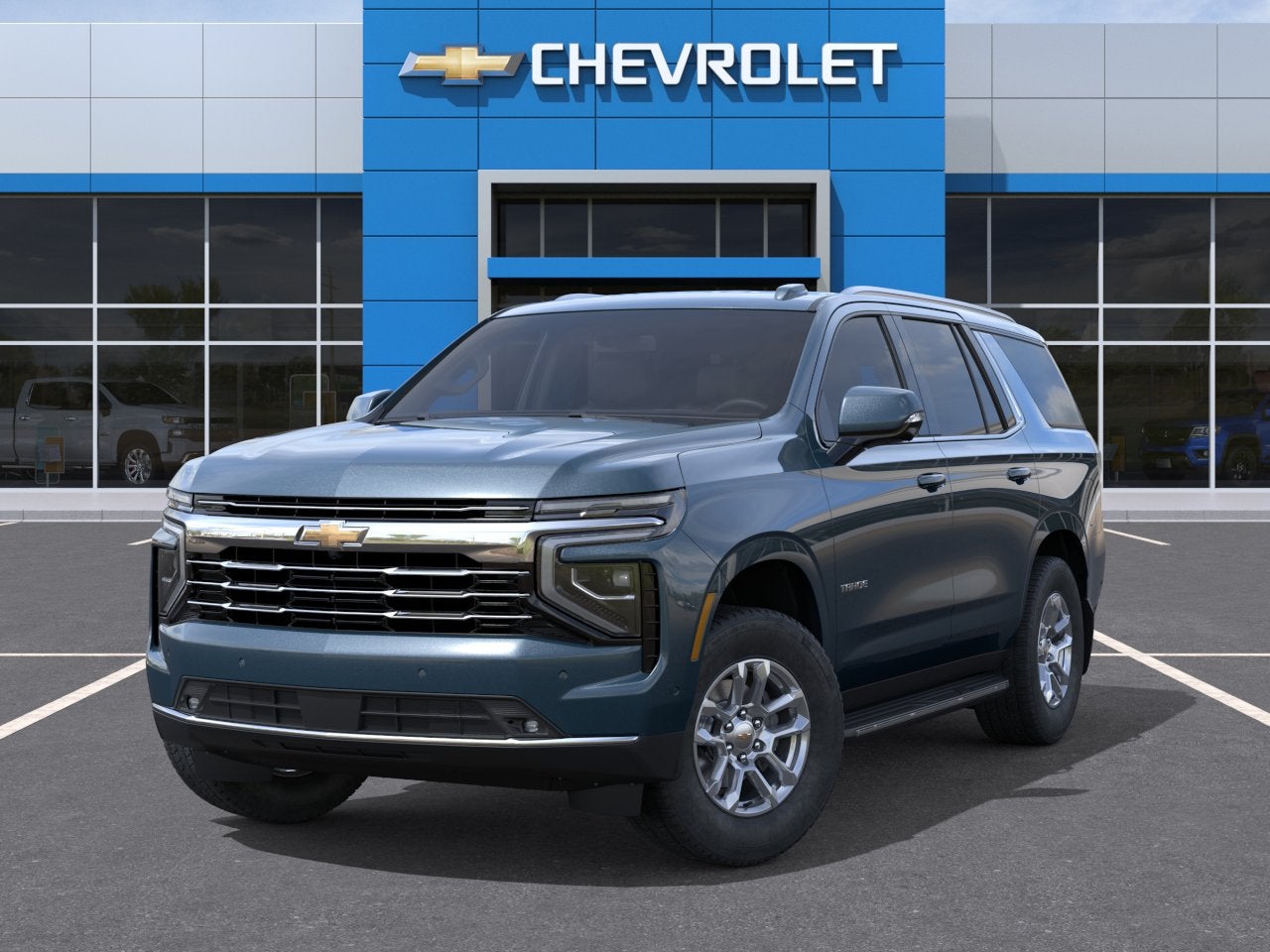 2026 Chevrolet Tahoe 4WD LT