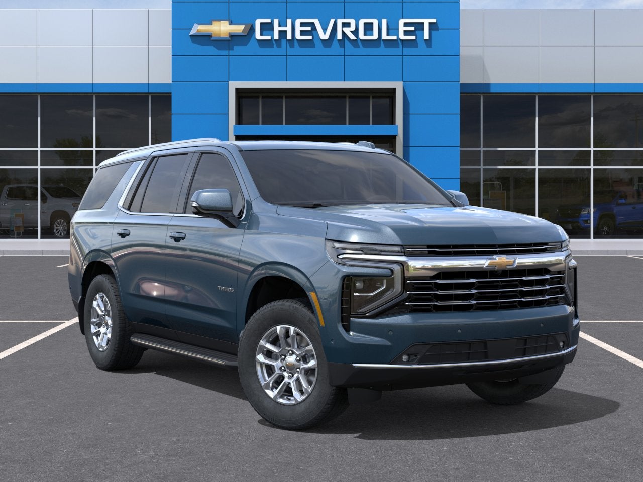 2026 Chevrolet Tahoe 4WD LT