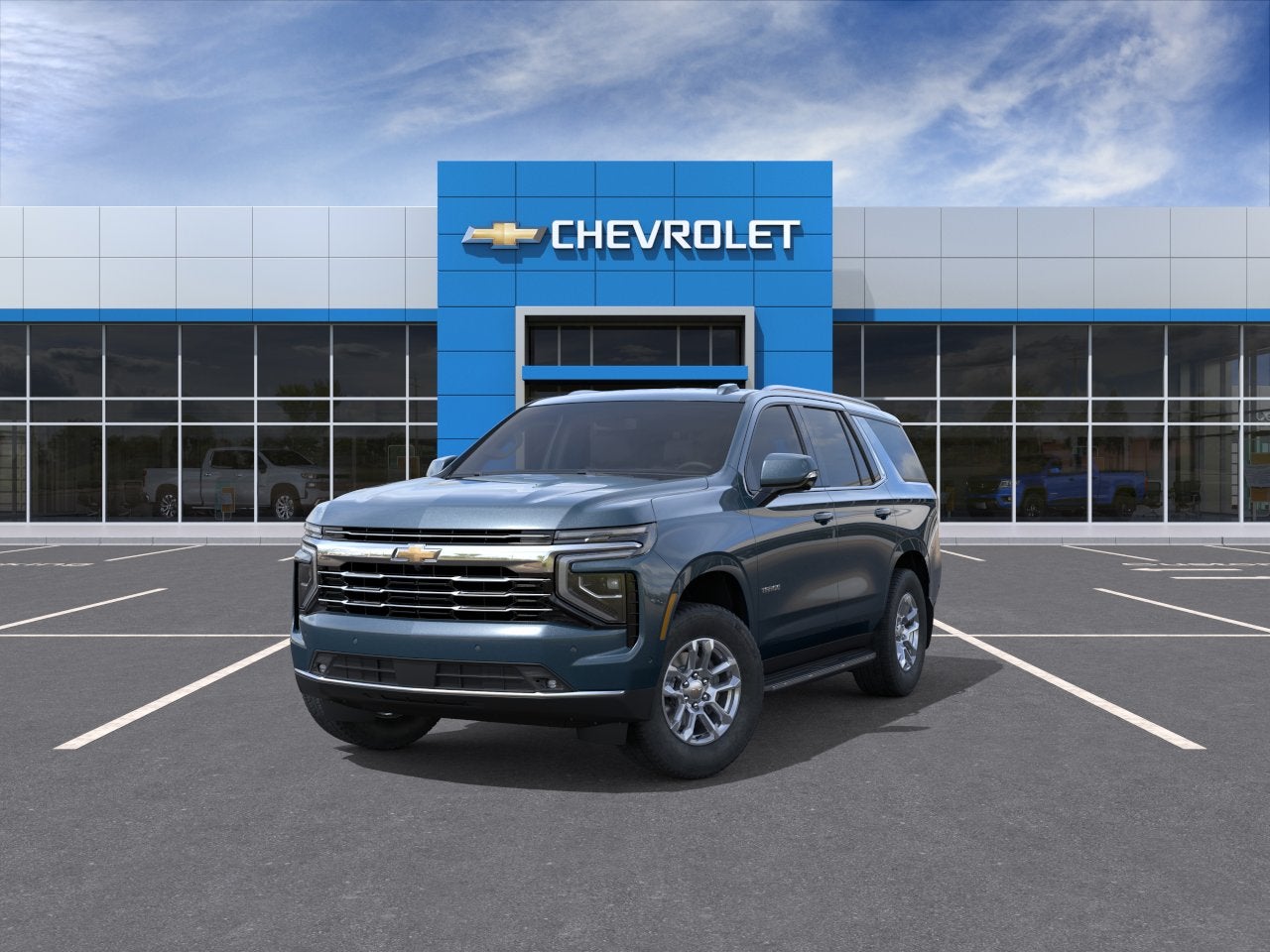 2026 Chevrolet Tahoe 4WD LT