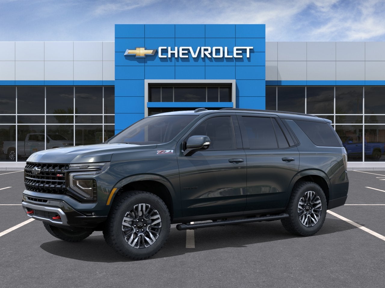2026 Chevrolet Tahoe 4WD Z71