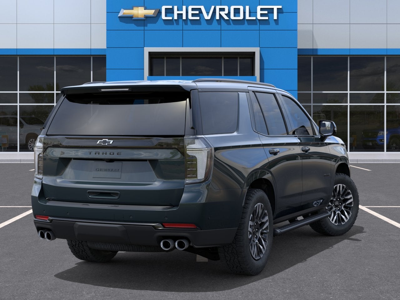 2026 Chevrolet Tahoe 4WD Z71