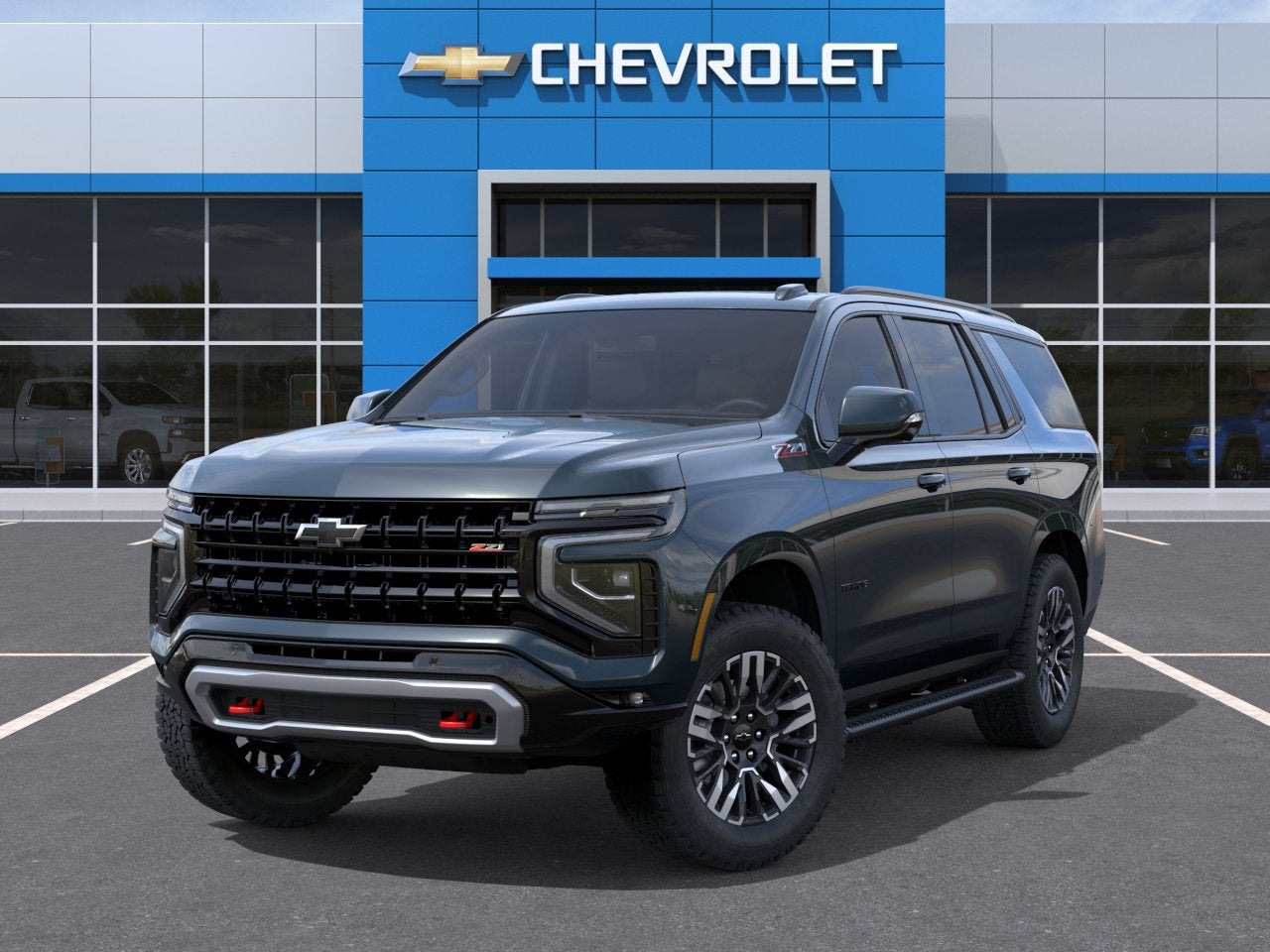 2026 Chevrolet Tahoe 4WD Z71
