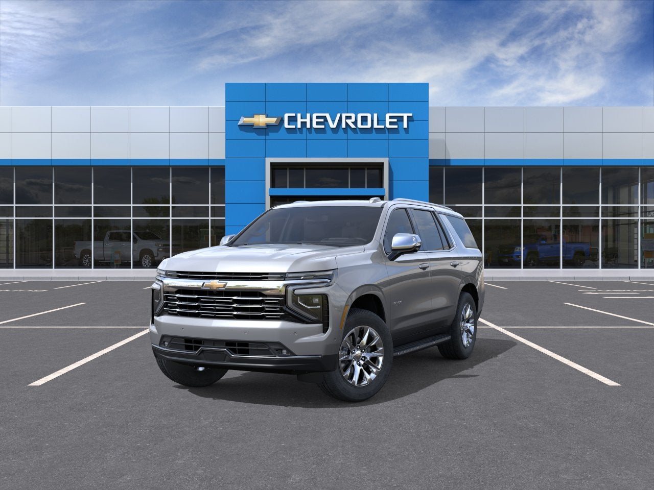 2026 Chevrolet Tahoe 4WD Premier