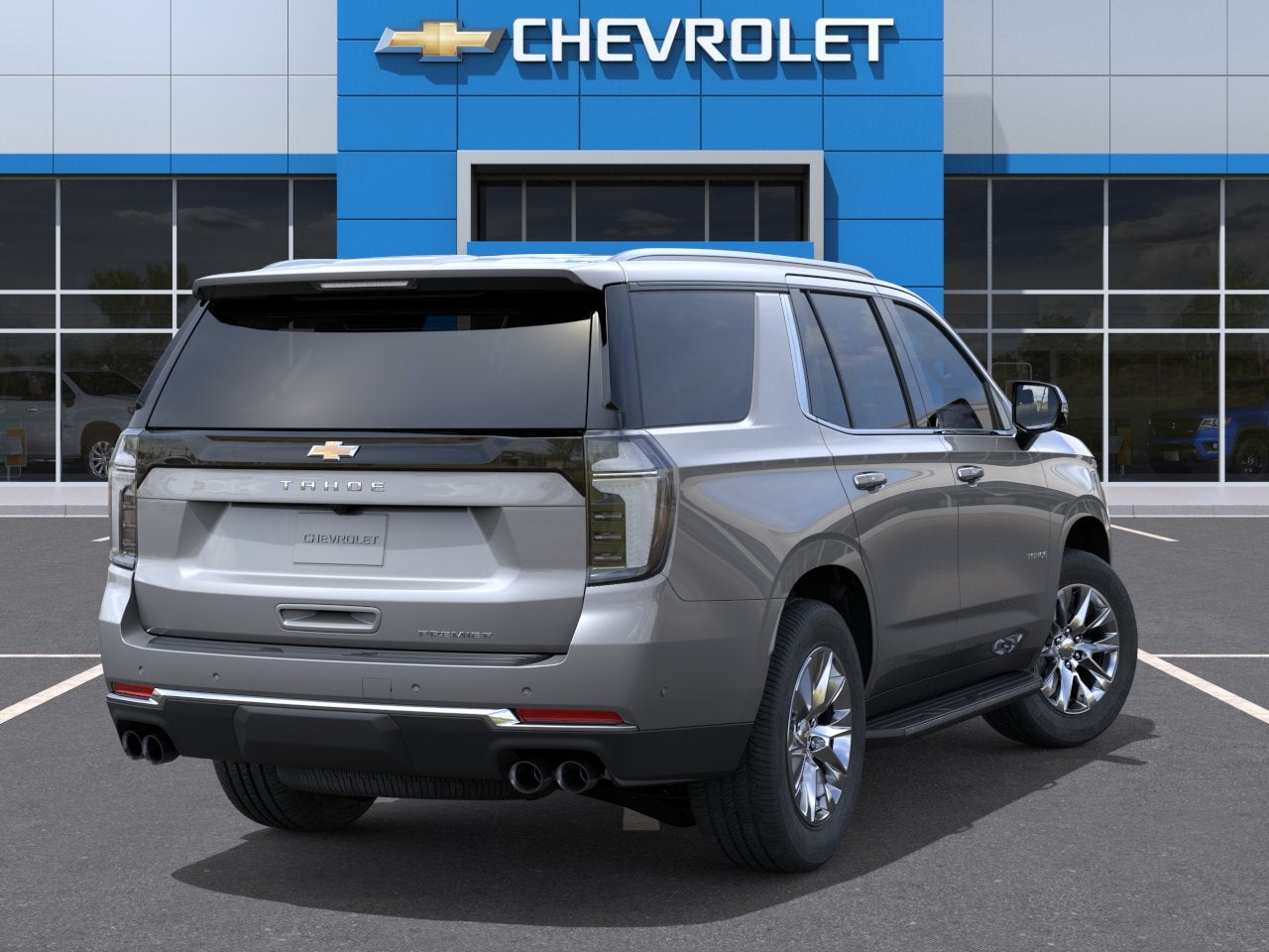 2026 Chevrolet Tahoe 4WD Premier
